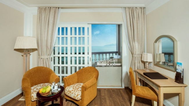 sunrise nha trang beach hotel & spa – khu nghỉ mang tầm quốc tế