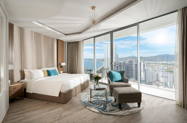 eastin grand hotel nha trang – khu nghỉ dưỡng yên bình tựa trong mơ