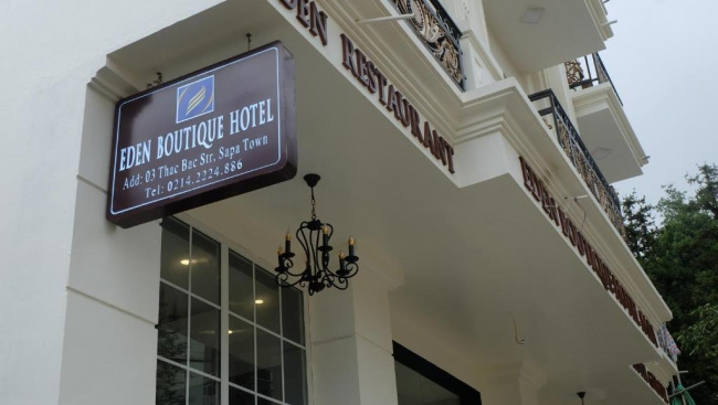 eden boutique hotel sapa – bảng giá và review chi tiết 2022