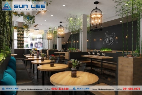10 Dịch vụ thiết kế quán trà chuyên nghiệp nhất tại Hà Nội