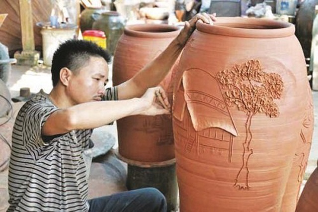 khám phá hương canh ngôi làng làm gốm hơn 300 năm