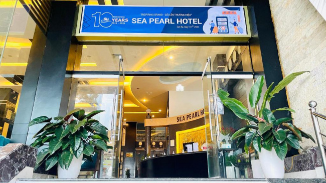sea pearl hotel cat ba – đỉnh cao 3 sao xứ đảo mang tên cát bà