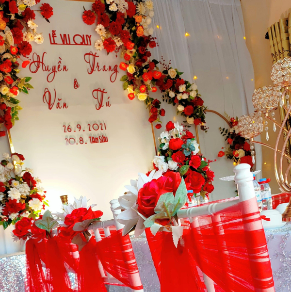 top 10 dịch vụ trang trí tiệc cưới quận tân phú tphcm đẹp, uy tín