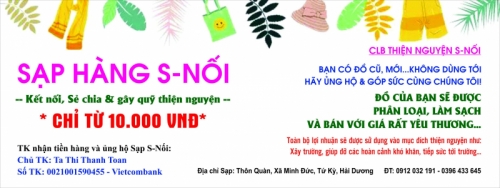 5 địa chỉ nhận quần áo từ thiện tại hà nội