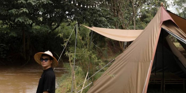 review chuyến cắm trại tại đắk lắk tiết kiệm nhất chỉ với 550k
