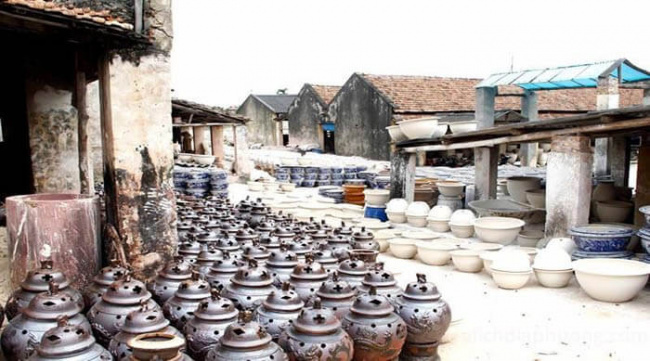làng gốm hương canh - một làng nghề cổ kính tại vĩnh phúc