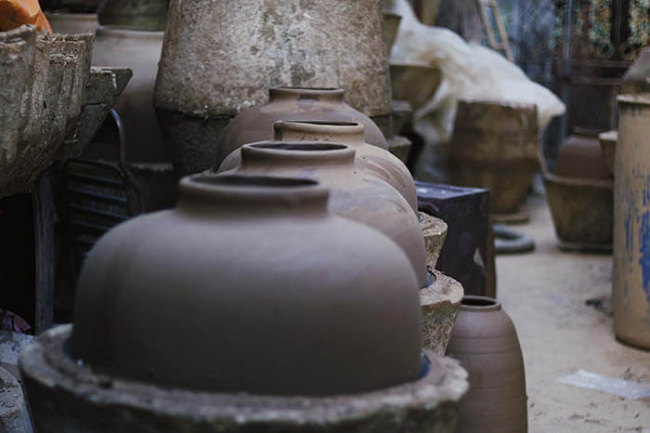 làng gốm hương canh - một làng nghề cổ kính tại vĩnh phúc