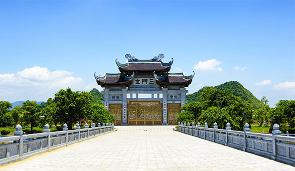 hướng dẫn tham quan chùa bái đính ninh bình mới nhất 2022
