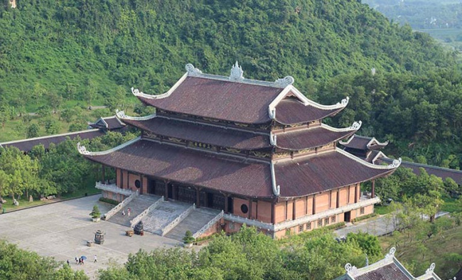 hướng dẫn tham quan chùa bái đính ninh bình mới nhất 2022
