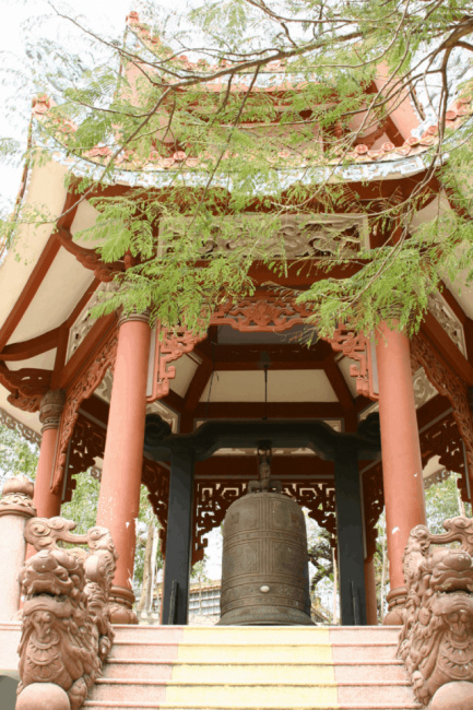 chùa long sơn nha trang – nét cổ kính nghiêng mình theo thời gian