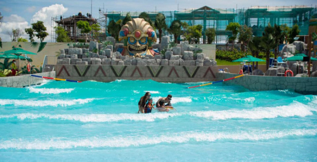 công viên giải trí tropicana park - địa điểm vui chơi mới toanh ở vũng tàu