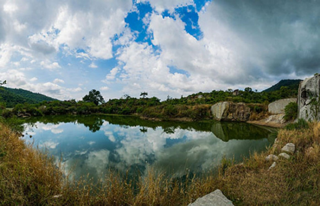 hồ latina - một địa điểm sống ảo để đời tại an giang