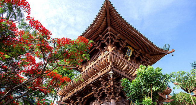 chùa minh thành - viếng thăm ngôi chùa mang phong cách nhật bản tại gia lai