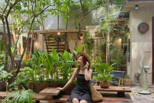 top những quán cafe sân vườn “xanh mát” cho mùa hè hà nội