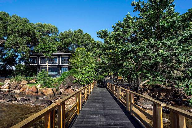 charming, natural beauty, natural materials, phu quoc, prime location, primeval forest, queen nam phuong, resort, the resort is known as the only “symphony of the forest and the sea” in phu quoc, full of enchantment