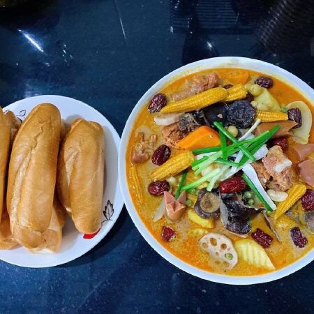 gà nấu pate tiêu xanh, món gà nấu pate, bắp bò nấu pate, bánh pateso, bánh pate sô, top 10 món ngon dễ làm lại rất đảm bảo dinh dưỡng với pate