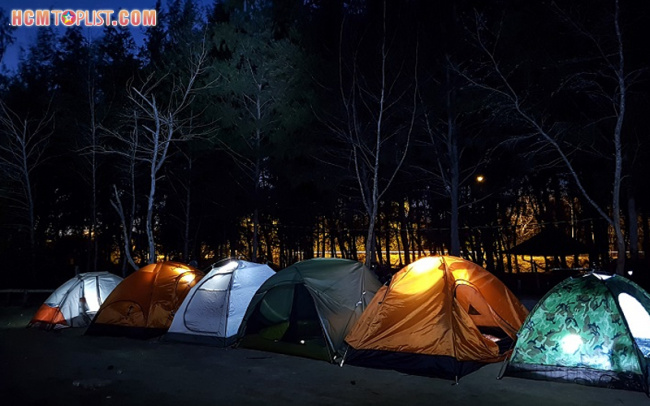 vi vu cùng top 15+ địa điểm cắm trại gần sài gòn cực chill