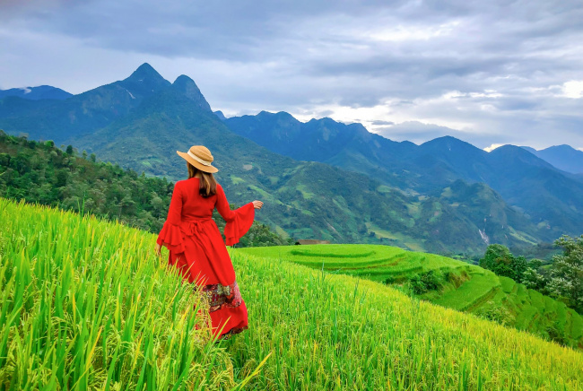 du lịch khám phá sapa mùa lúa chín