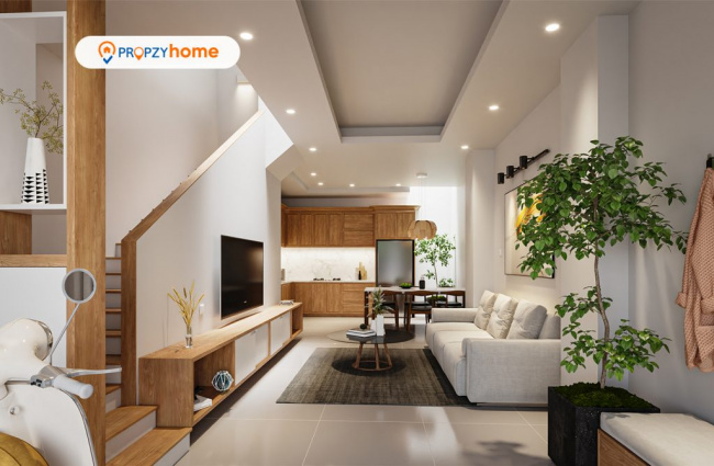 xu hướng thiết kế “lên ngôi” : mang thiên nhiên vào nhà với propzy home