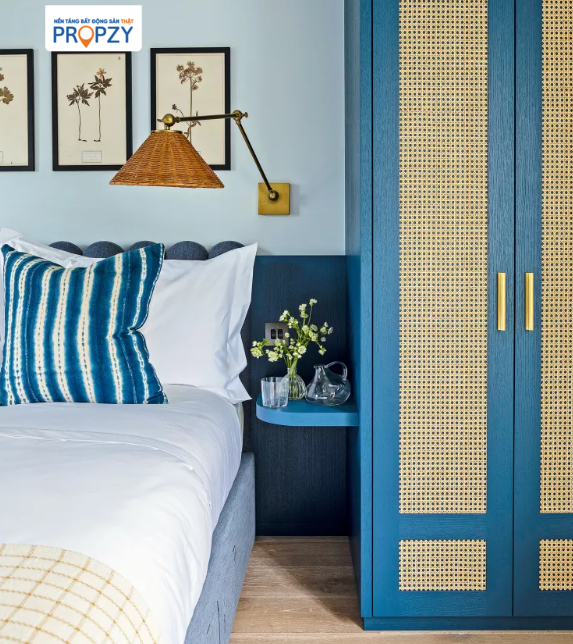 10 màu phòng ngủ theo phong thủy: cách sử dụng các nguyên tắc khi chọn màu