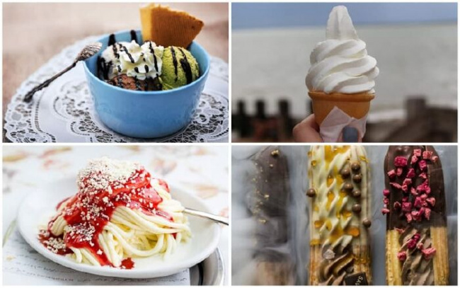 ngon, đẹp mắt, top 10 loại kem không những ngon mà còn đẹp mắt mát lạnh mùa hè