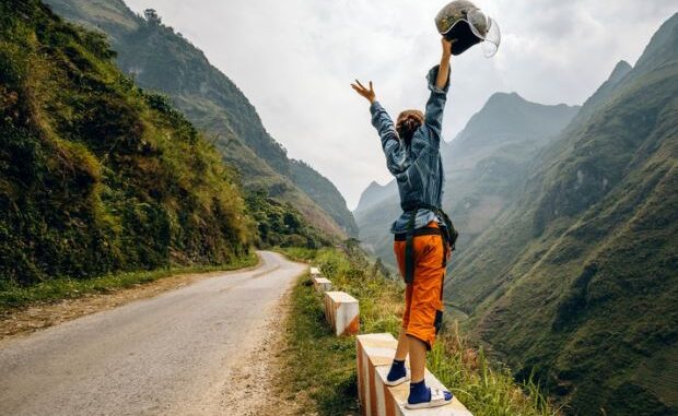 ha giang, nice photo ha giang, what does ha giang have?, driving on majestic roads, camping in the middle of ha giang mountains and rivers