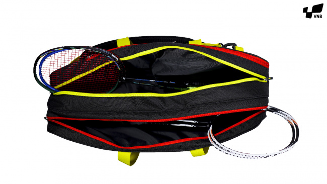 công dụng, cách chọn túi đựng vợt cầu lông