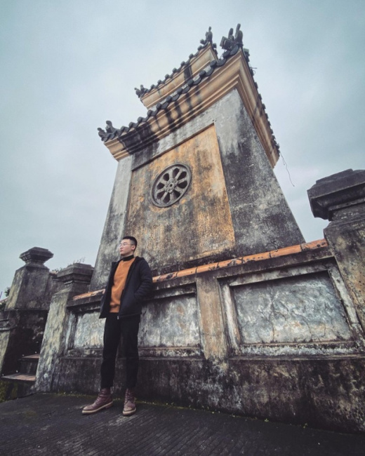 ancient architectural works, architectural works, nhat le river, the land of geniuses, see the nearly 400-year-old ancient citadel in quang binh once famous throughout the country