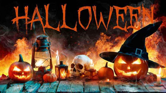 nail đẹp, những mẫu nail halloween đẹp không thể bỏ qua