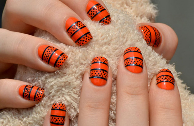 nail đẹp, những mẫu nail halloween đẹp không thể bỏ qua