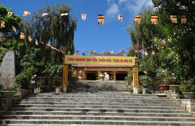 tứ linh tự – những ngôi chùa nổi tiếng tại đà lạt