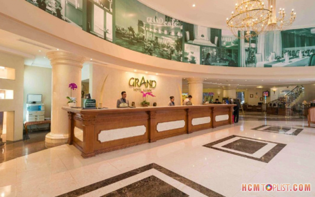 khách sạn grand sài gòn – nơi nghỉ dưỡng lý tưởng