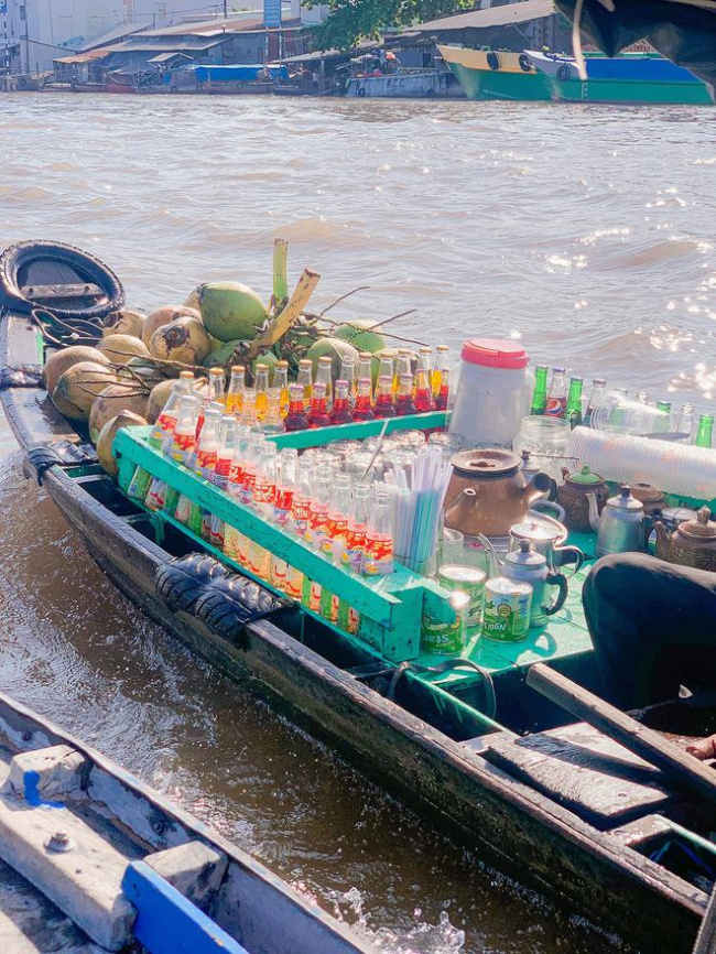 cai rang floating market, coffee, culinary experience, fruit garden, grilled rice paper, ninh kieu wharf, snacks, 3 culinary experiences only in can tho