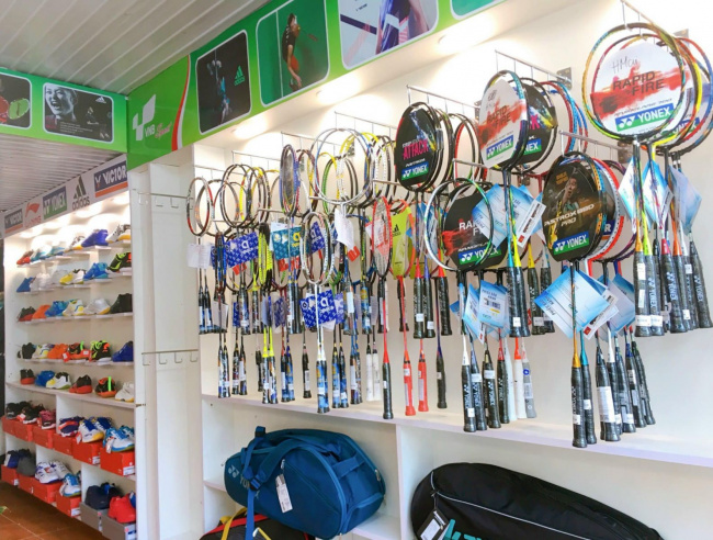 cửa hàng bán và đan vợt cầu lông uy tín chất lượng ở bắc giang - vnb sports tp. bắc giang