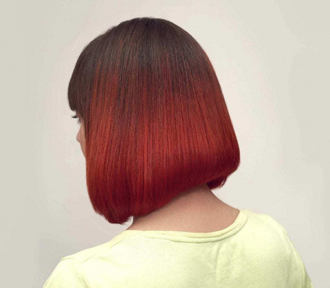 kiểu tóc, top 7 kiểu tóc nhuộm màu đỏ dâu tây ngọt ngào cuốn hút