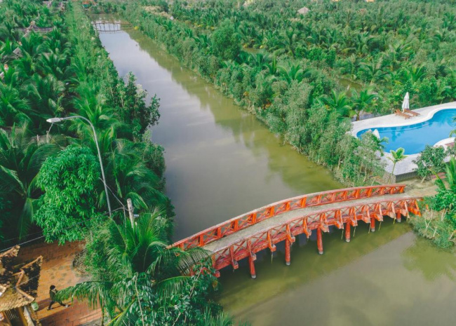 review casa eco mekong resort – vẻ đẹp bình dị nơi sông nước