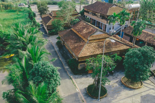 review casa eco mekong resort – vẻ đẹp bình dị nơi sông nước