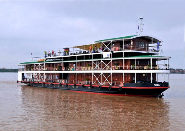 khám phá 5+ du thuyền sông mekong sang trọng, đẳng cấp nhất