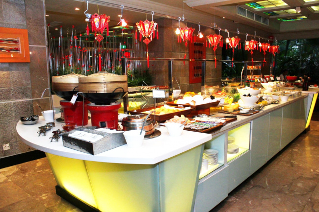 top 9 nhà hàng buffet ở singapore ngon nổi tiếng