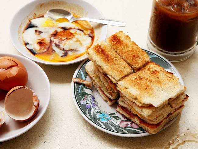 thưởng thức top 8 món ăn sáng ở singapore không thể bỏ lỡ