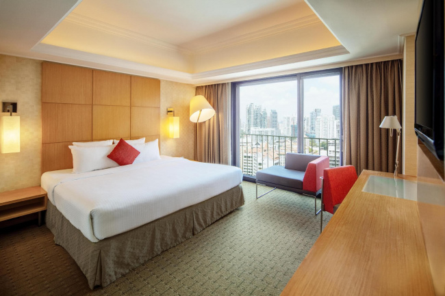 top 12 khách sạn cho gia đình ở singapore được review tốt nhất