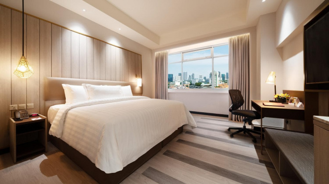 top 12 khách sạn cho gia đình ở singapore được review tốt nhất