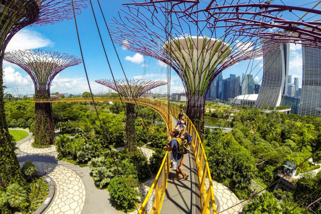 chiêm ngưỡng vẻ đẹp tại top 15 công viên ở singapore