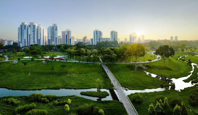 chiêm ngưỡng vẻ đẹp tại top 15 công viên ở singapore