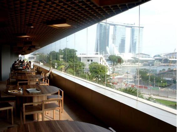 thưởng thức top 10 nhà hàng view đẹp ở singapore