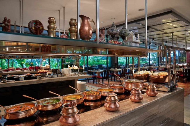thưởng thức top 10 nhà hàng view đẹp ở singapore