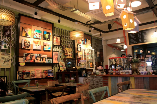 top 9 quán cafe độc đáo ở singapore thu hút du khách nhất