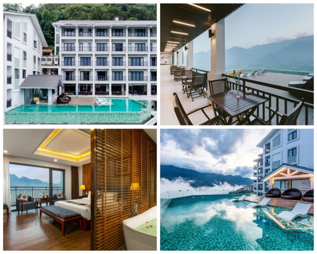 top 20 khách sạn sapa giá rẻ có hồ bơi view săn mây đẹp
