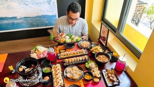 Tìm đâu cho xa - mem Thủ Đức nay đã có Sushi BON toàn món cá ngon, tươi rói chính gốc từ Nhật Bản