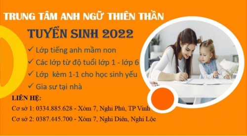 5 trung tâm ngoại ngữ uy tín tại nghi lộc, nghệ an